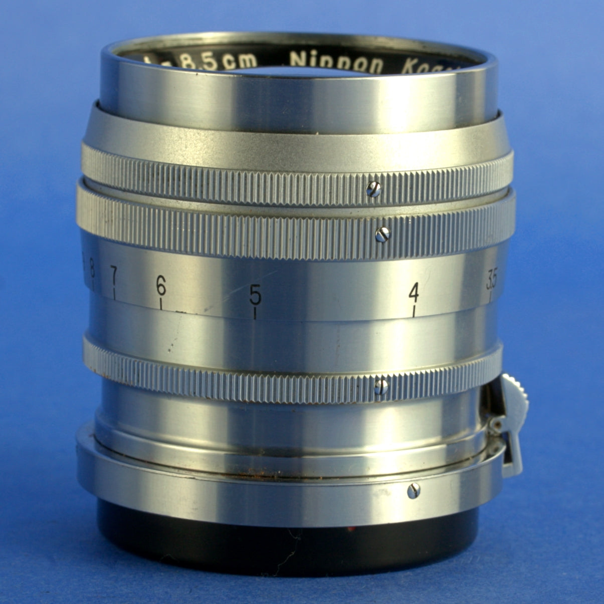 Nikon Nikkor-P 85mm F2 Lens S Mount Beautiful Condition