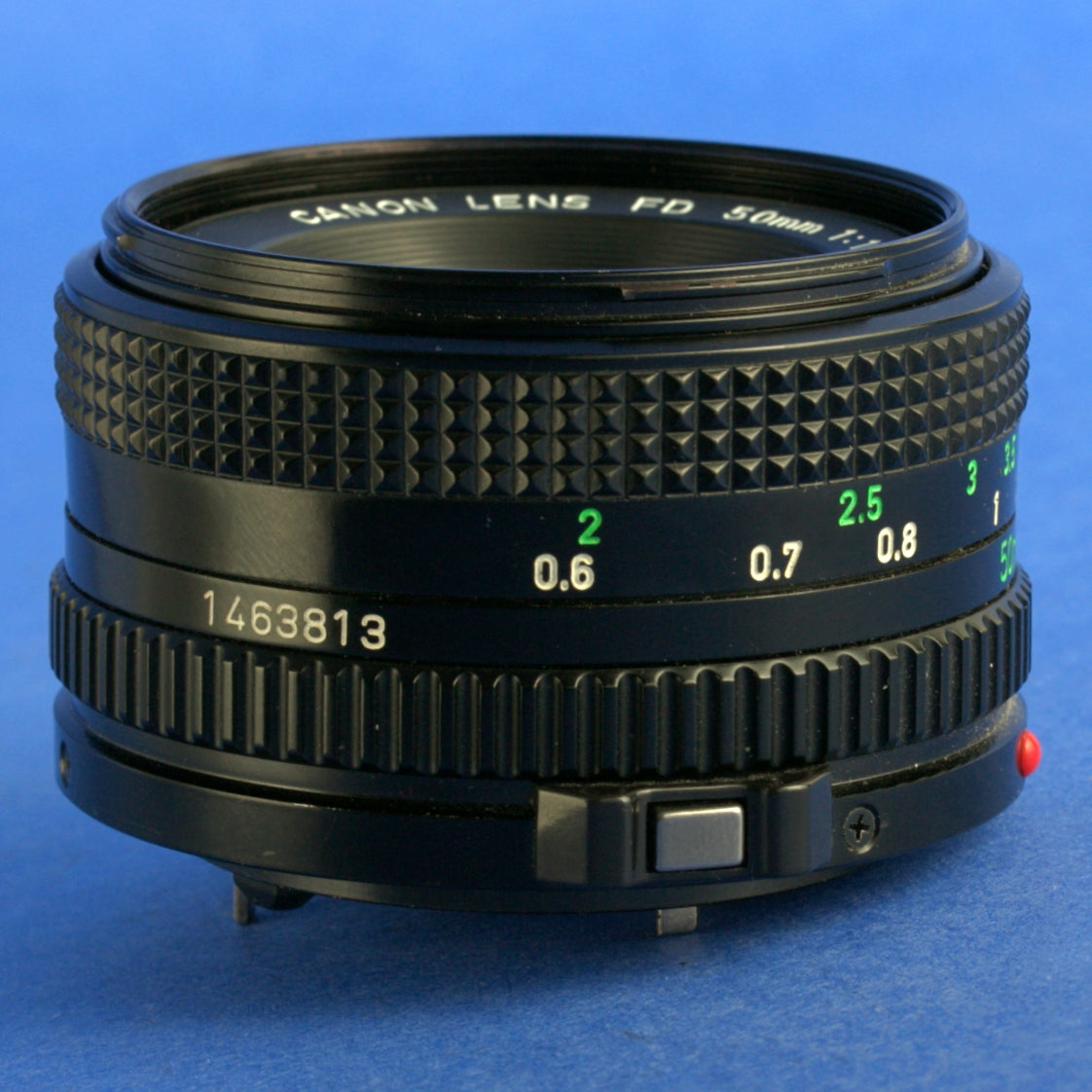 Canon FD 50mm 1.8 Lens