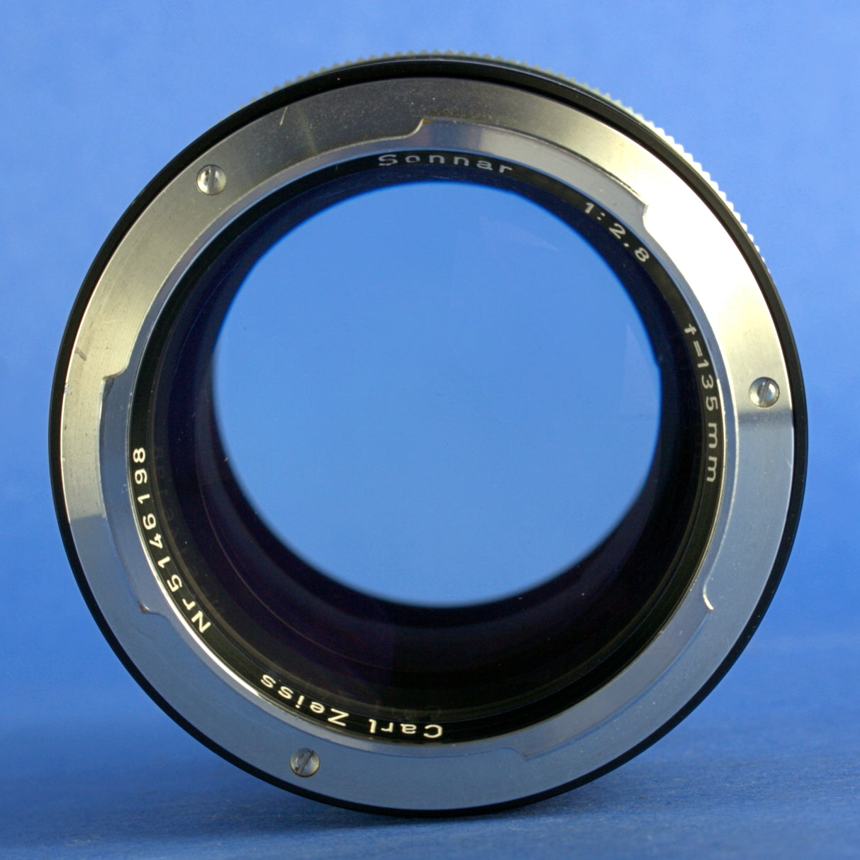 Contarex 135mm 2.8 Zeiss Sonnar Lens Beautiful Condition