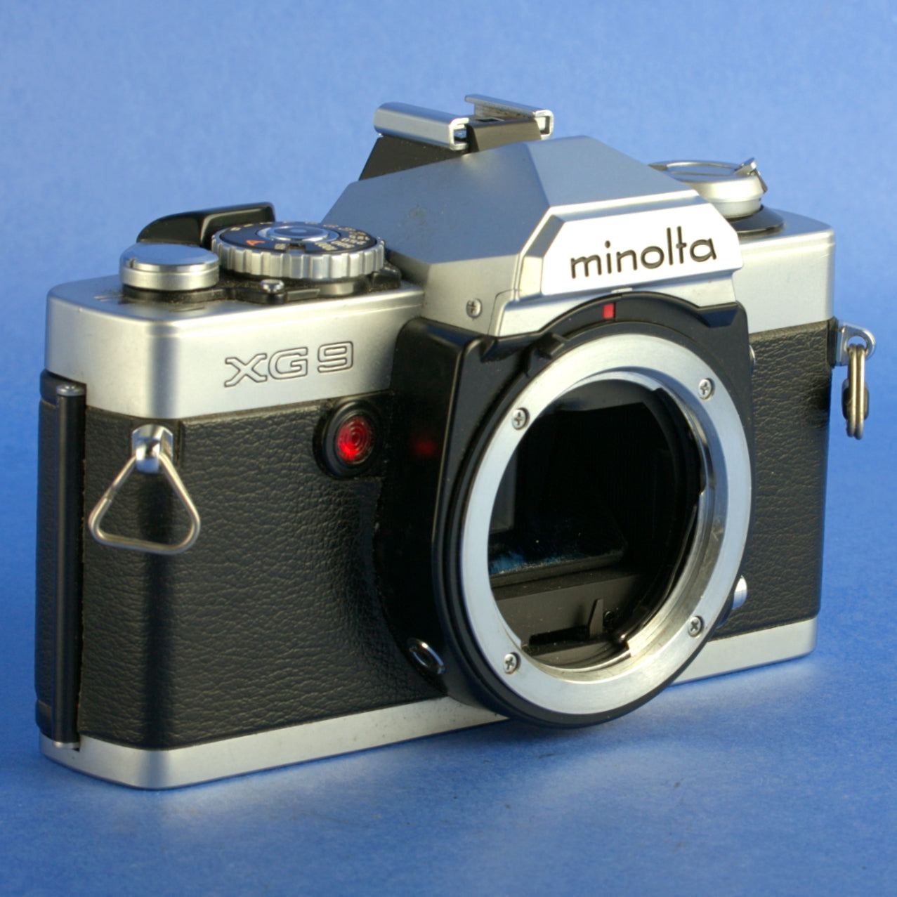 Minolta XG-9 Film Camera Body Not Working