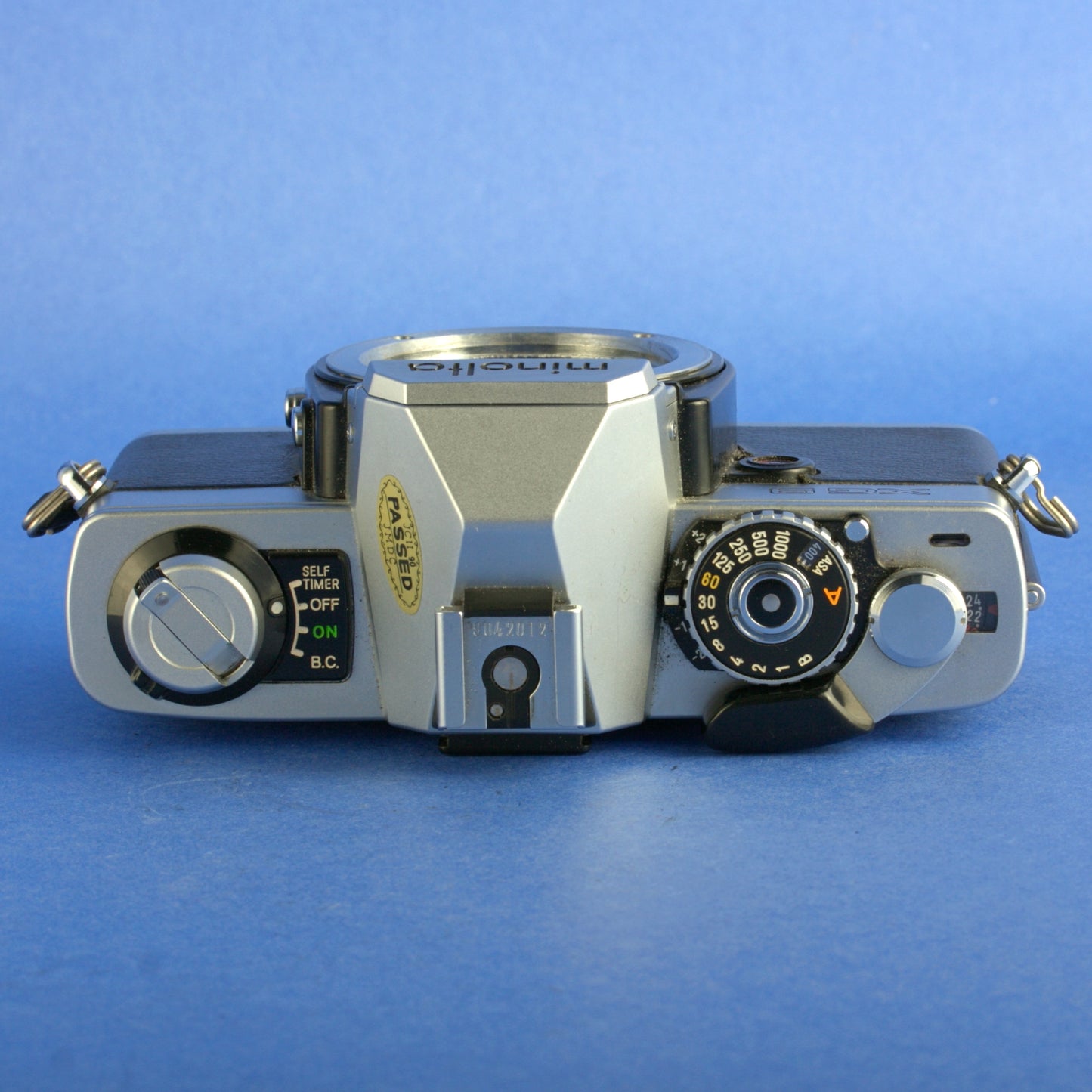 Minolta XG-9 Film Camera Body Not Working