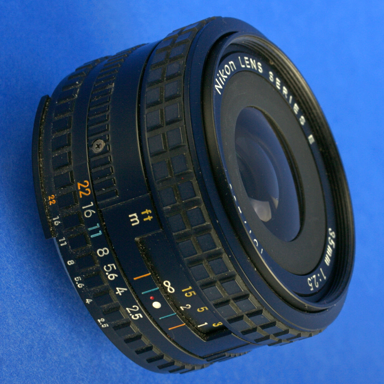 Nikon 35mm 2.5 Series E Lens