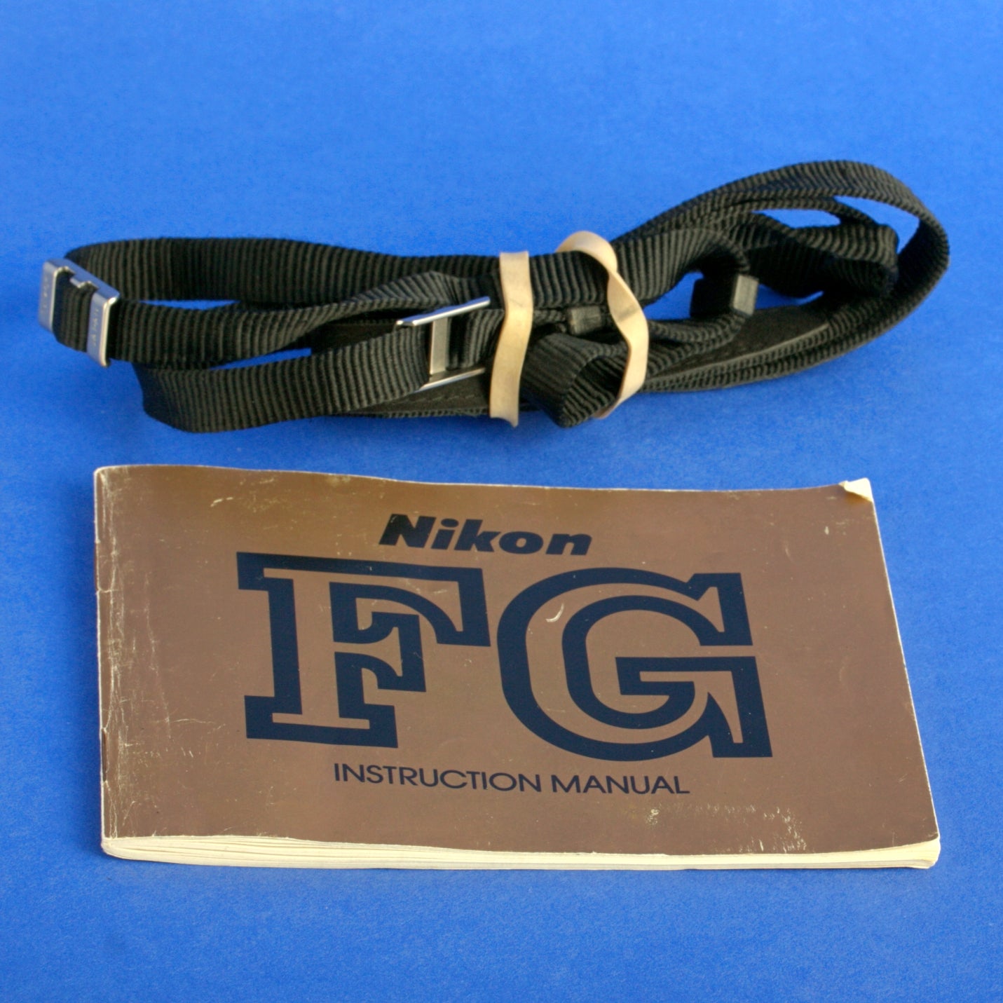 Nikon FG Film Camera with 50mm 1.8 Lens Near Mint Condition