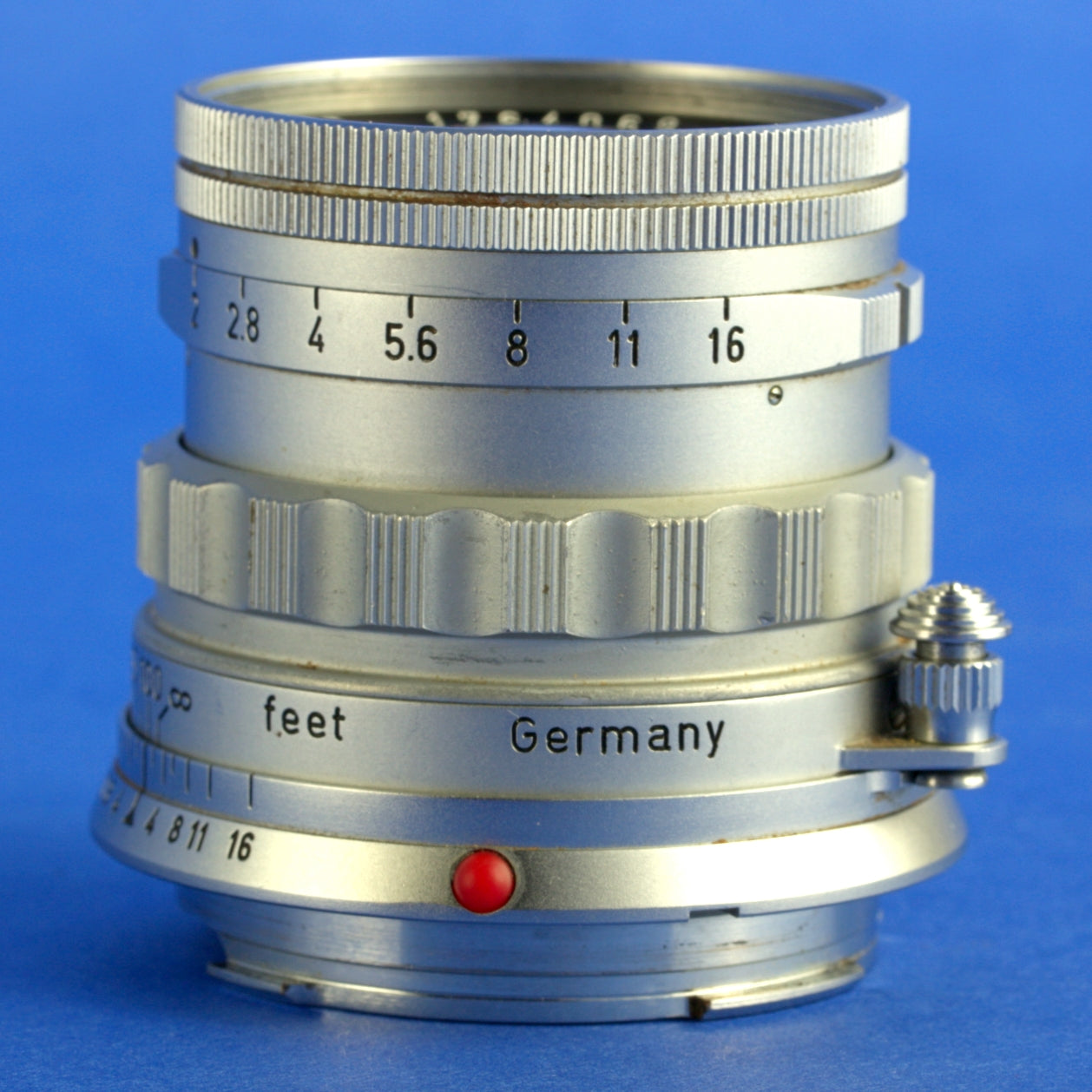 Leica Summicron 50mm Rigid Lens M Mount Beautiful Condition 2024 CLA