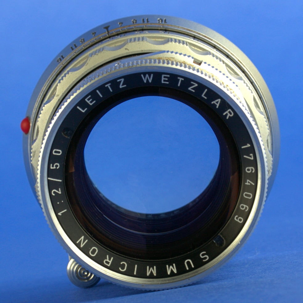 Leica Summicron 50mm Rigid Lens M Mount Beautiful Condition 2024 CLA