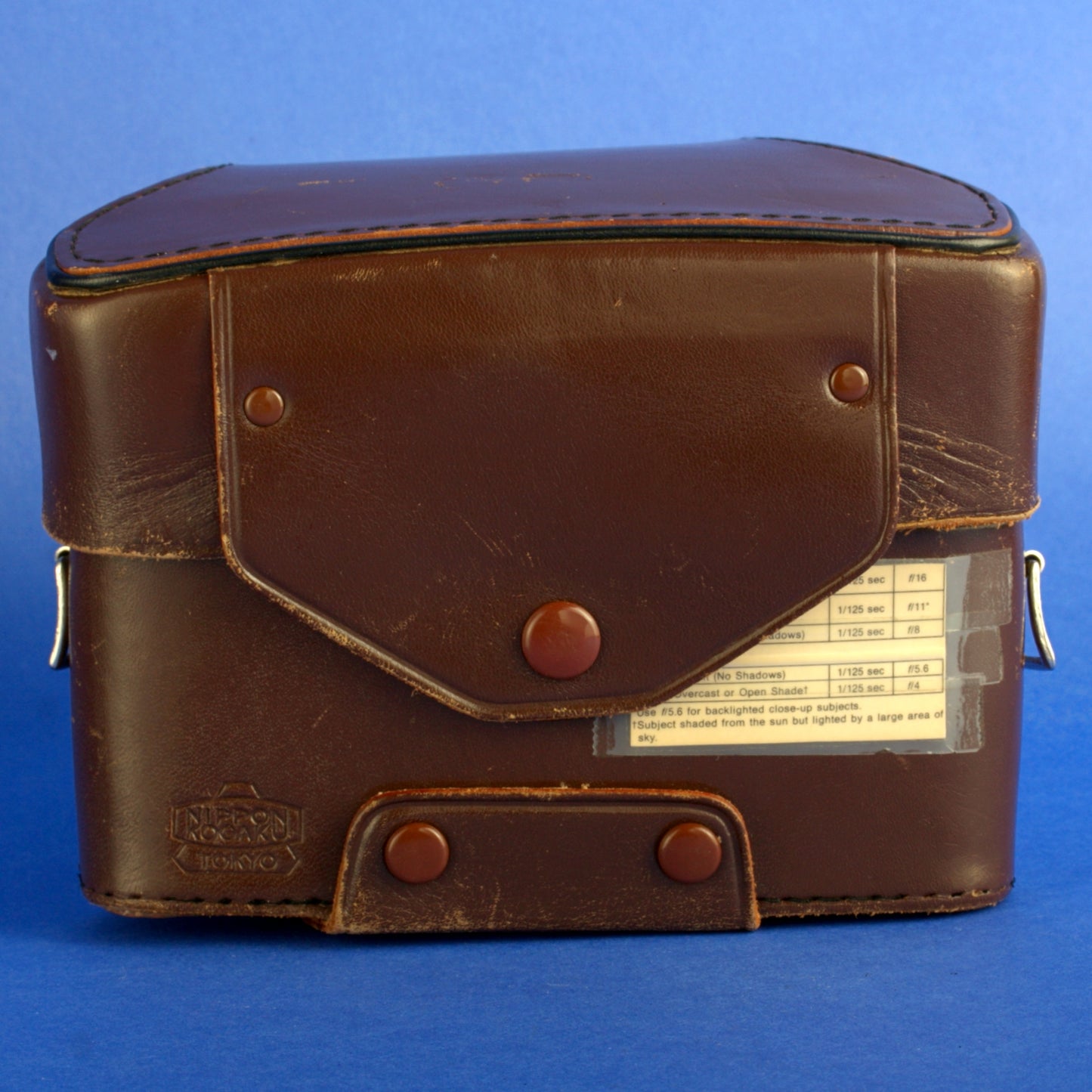 Nikkorex F Film Camera Body with Case Not Working