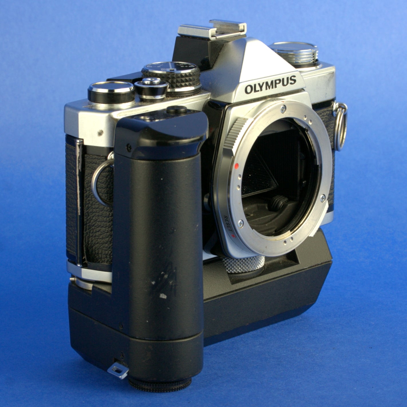 Olympus OM-2 Film Camera Body with OM Winder 1