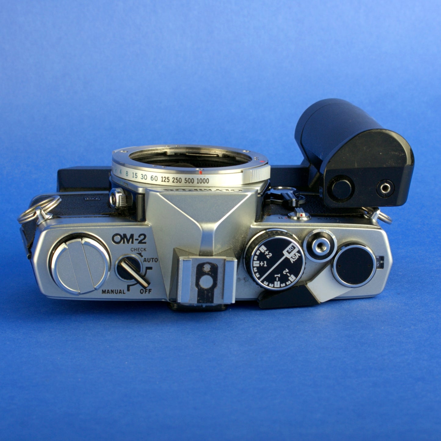 Olympus OM-2 Film Camera Body with OM Winder 1