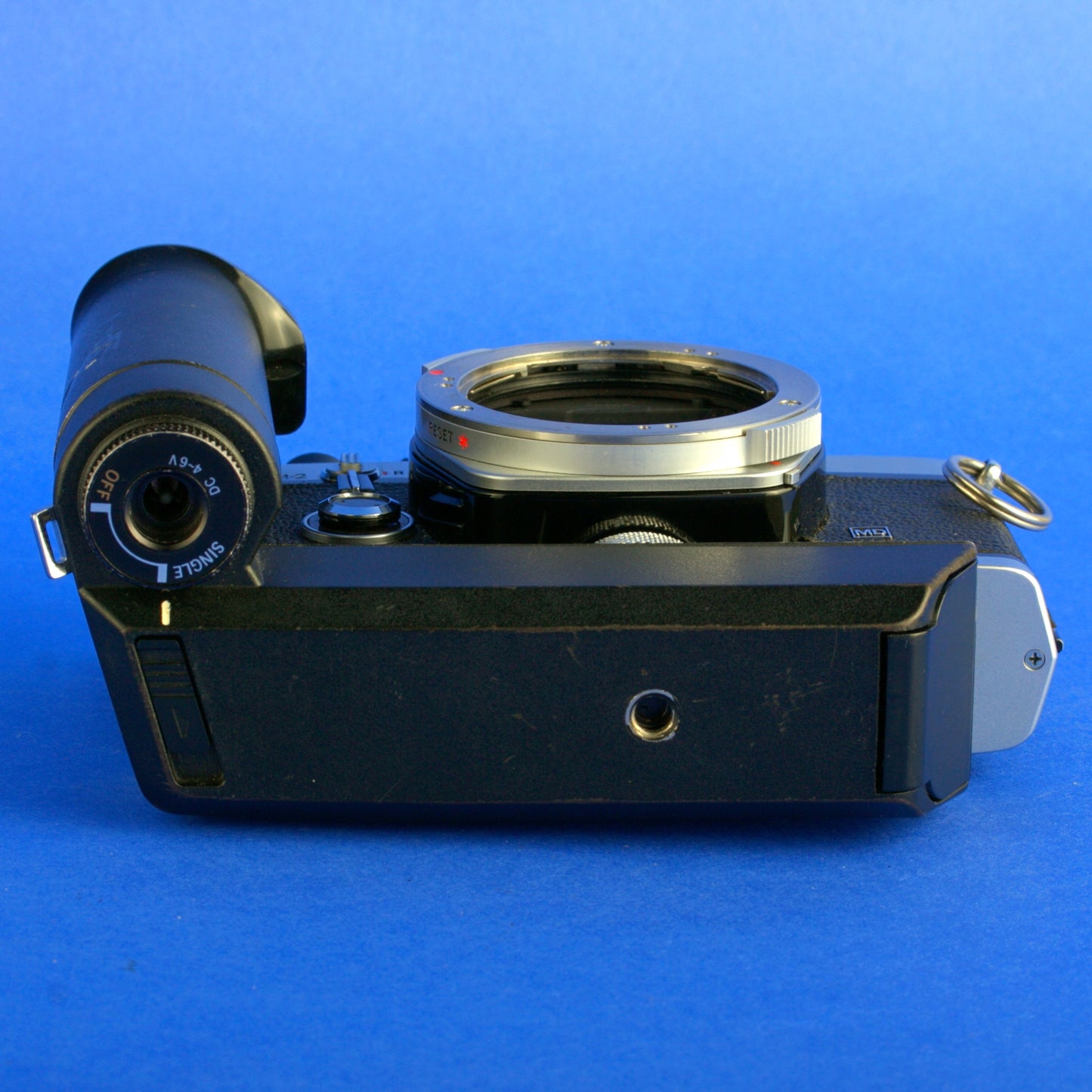 Olympus OM-2 Film Camera Body with OM Winder 1