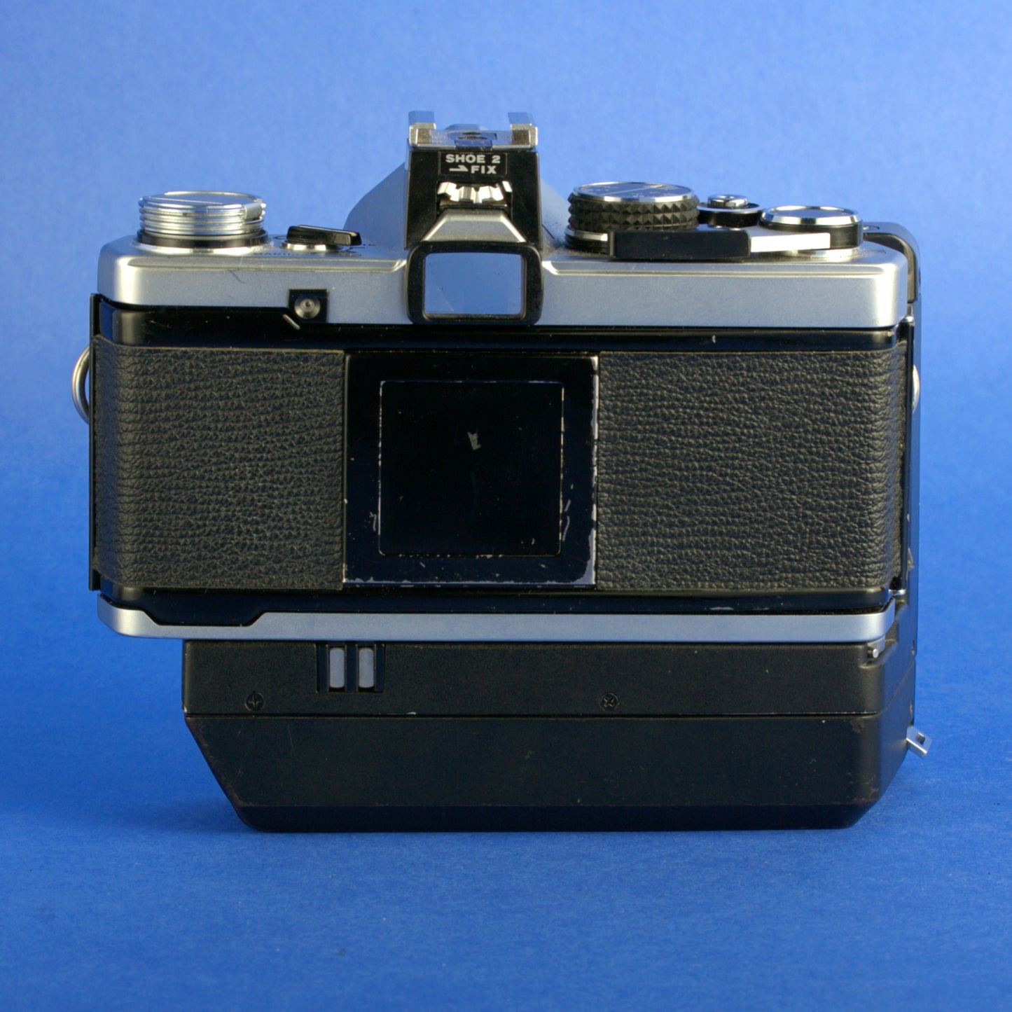 Olympus OM-2 Film Camera Body with OM Winder 1