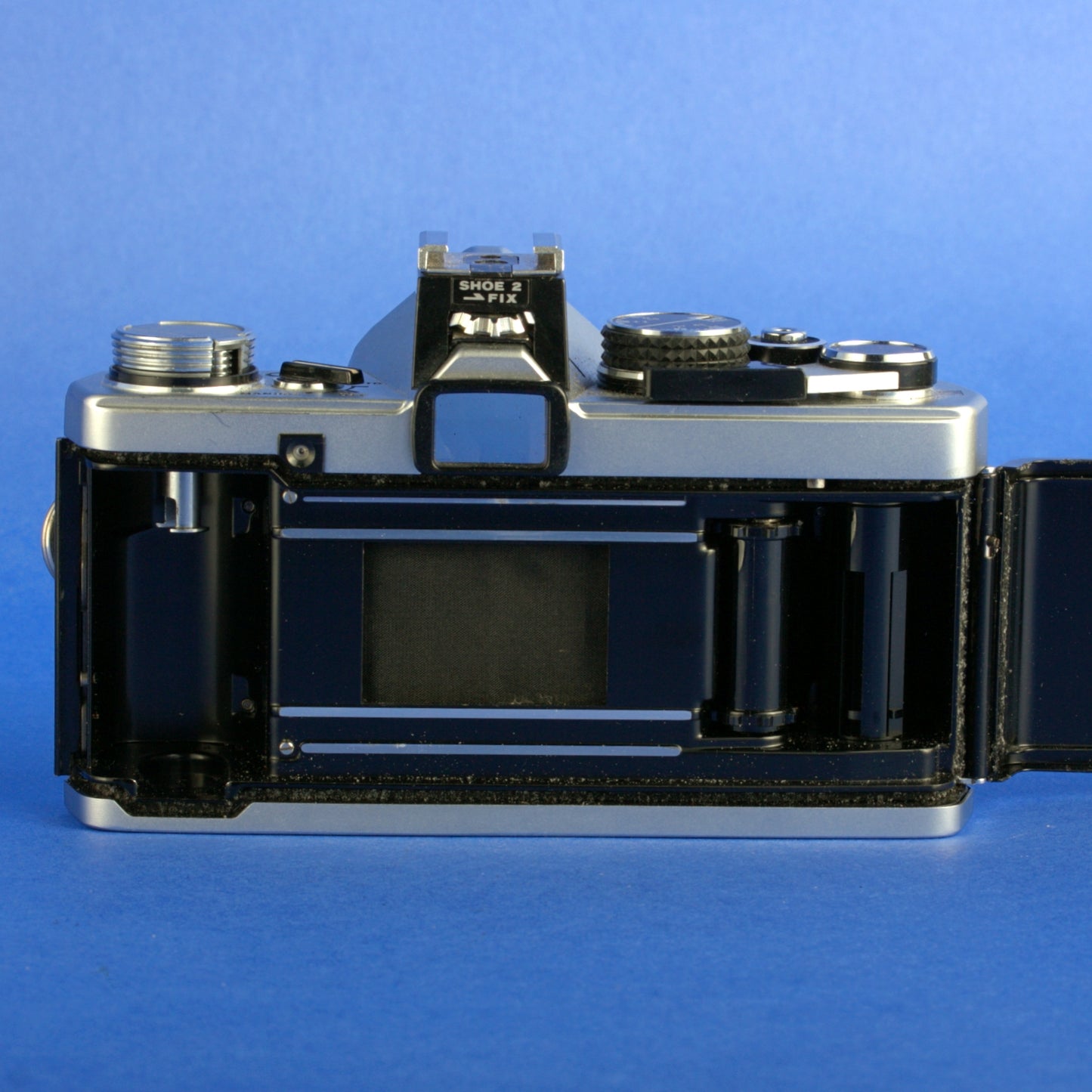 Olympus OM-2 Film Camera Body with OM Winder 1