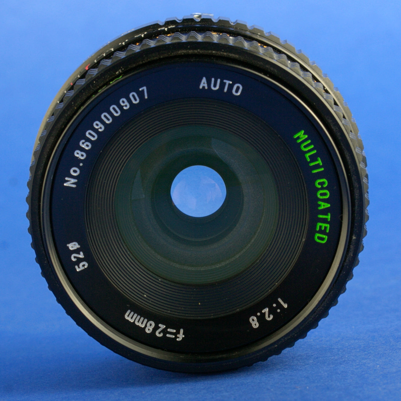 Sears 28mm 2.8 Multi Coated Macro Lens Olympus OM Mount