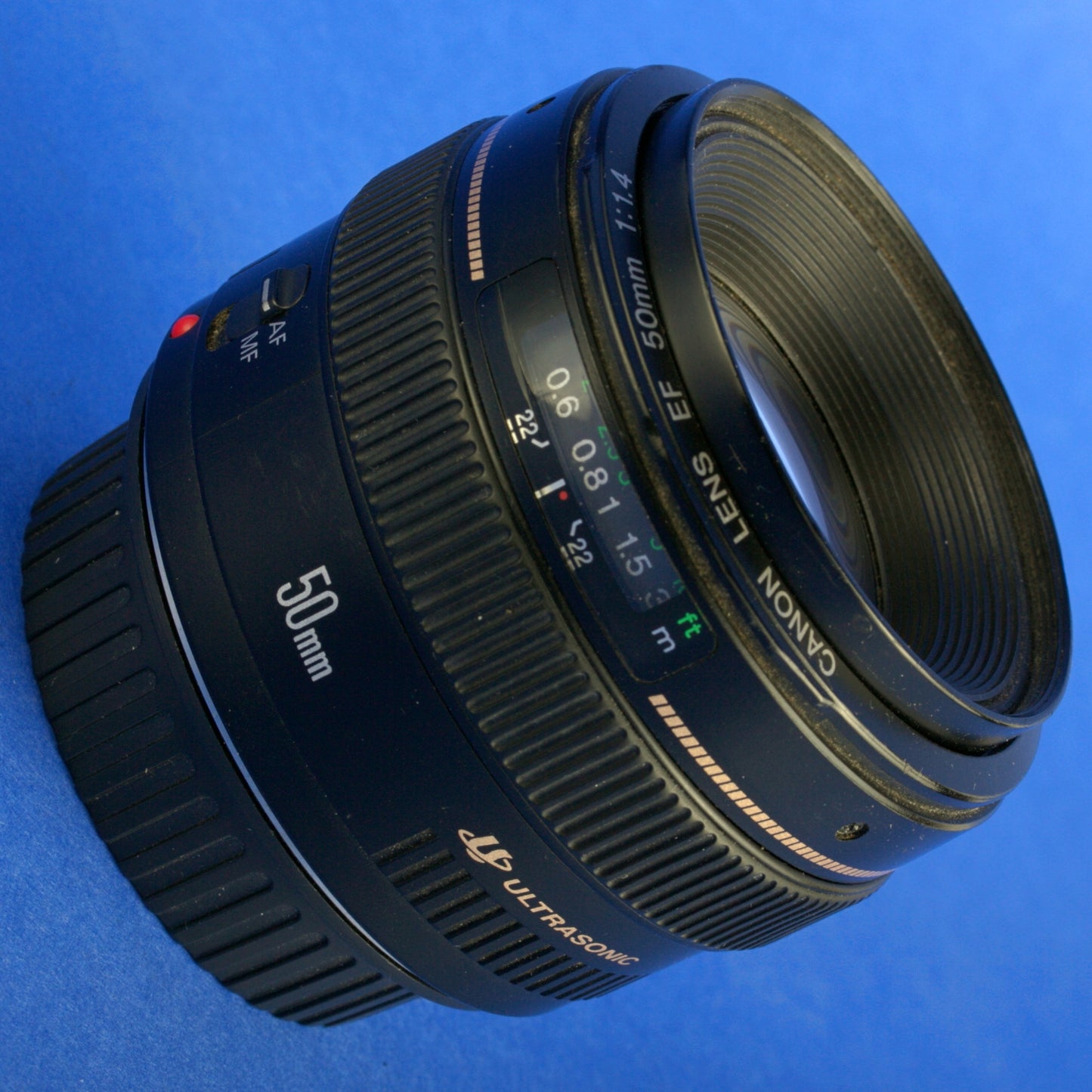 Canon EF 50mm 1.4 Lens
