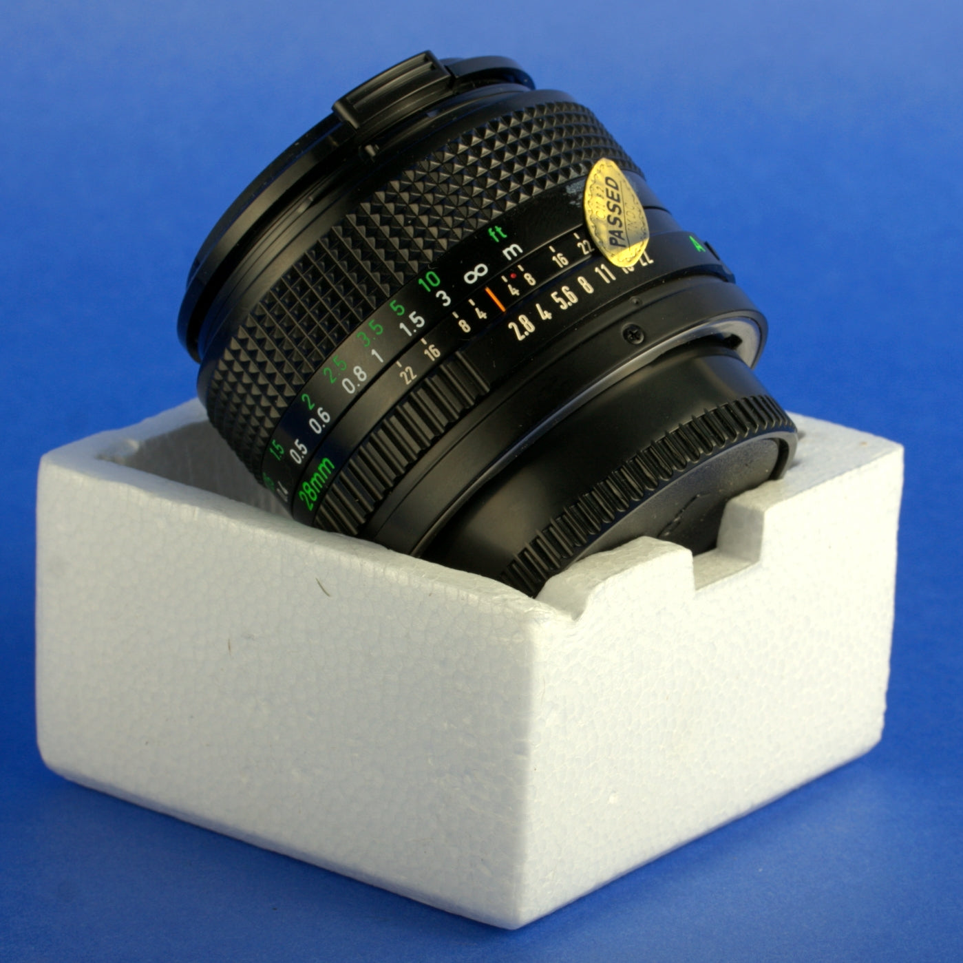Canon FD 28mm 2.8 Lens Near Mint Condition