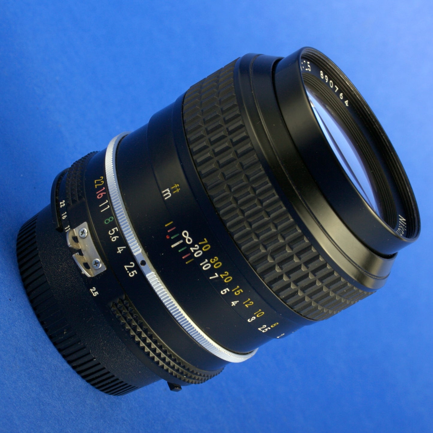 Nikon Nikkor 105mm 2.5 Ai Lens Beautiful Condition