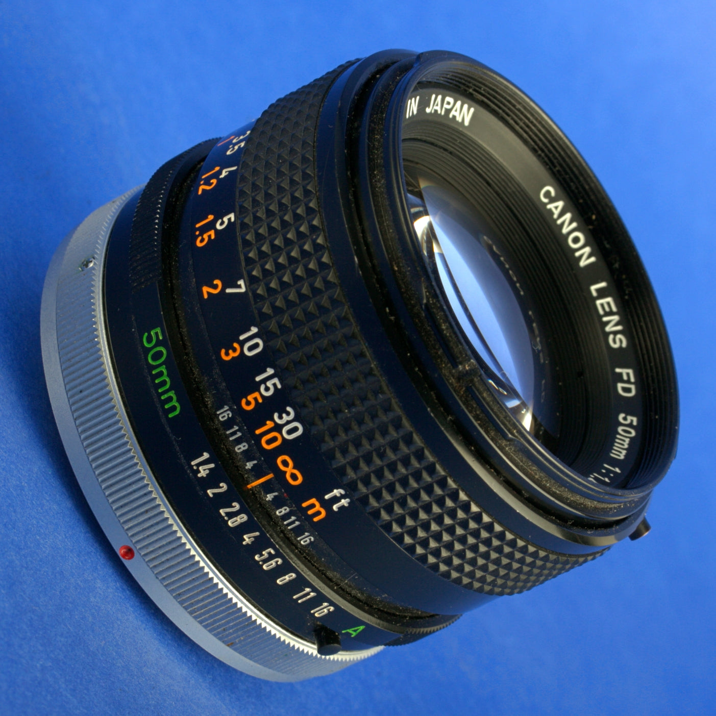 Canon FD 50mm 1.4 S.S.C. Lens