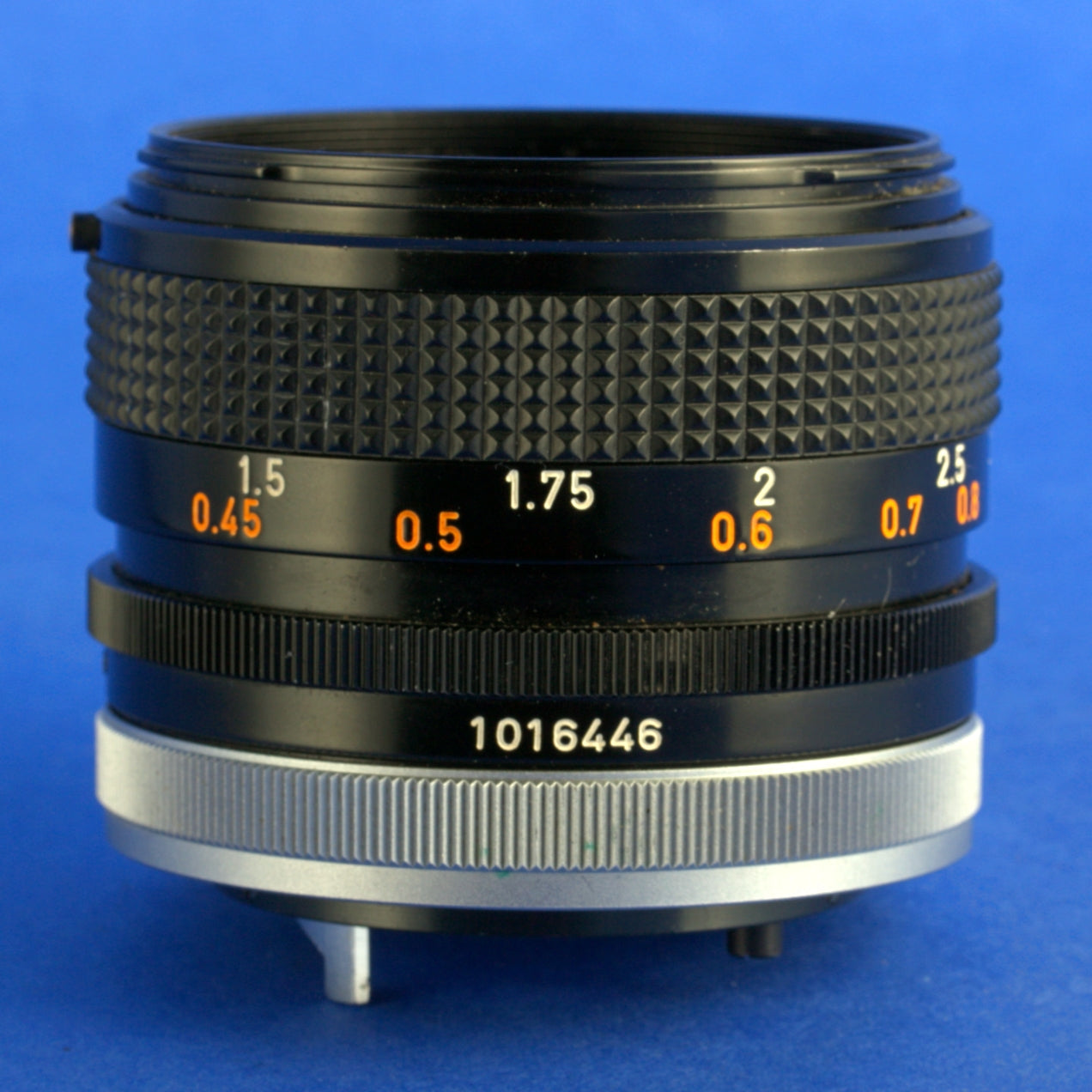 Canon FD 50mm 1.4 S.S.C. Lens