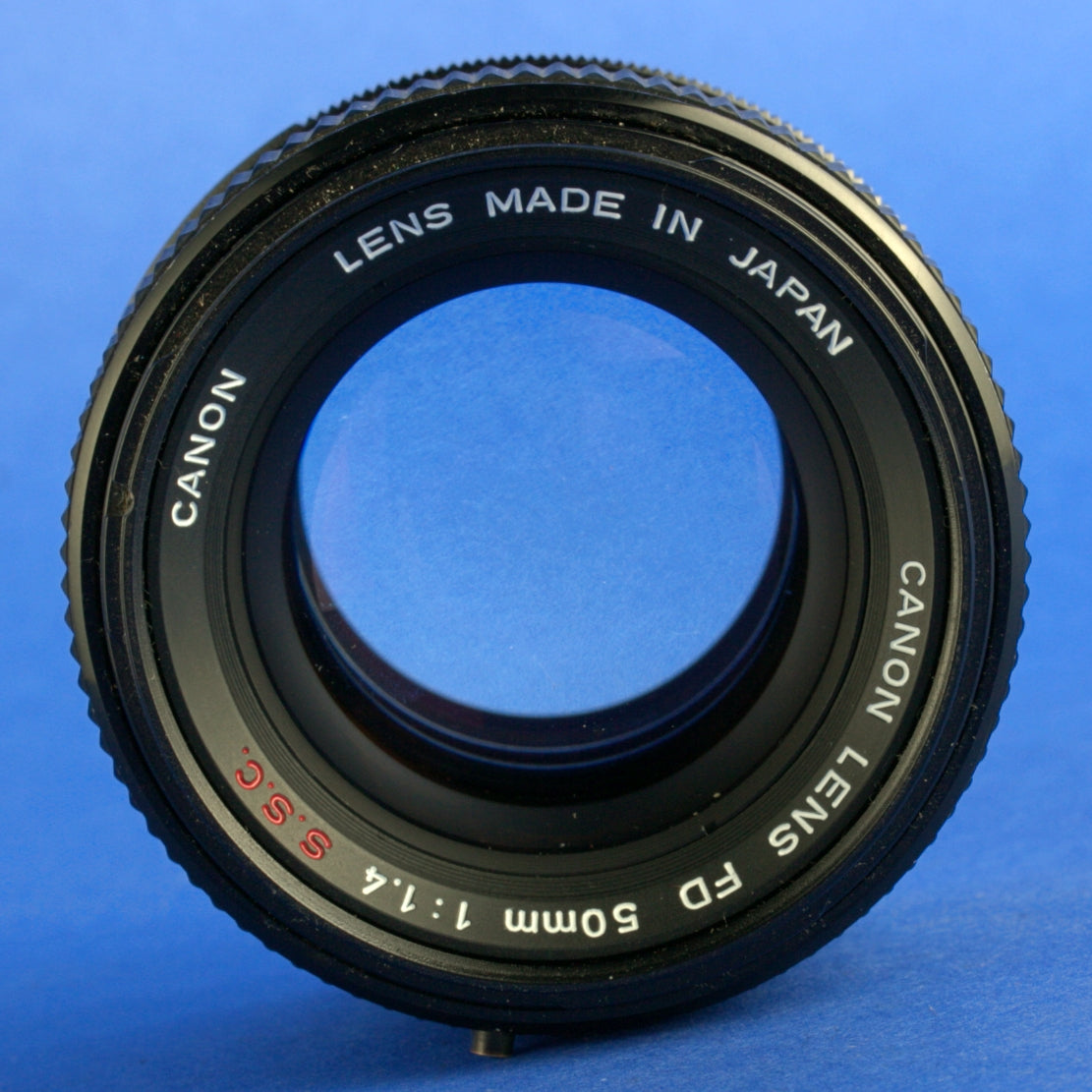 Canon FD 50mm 1.4 S.S.C. Lens