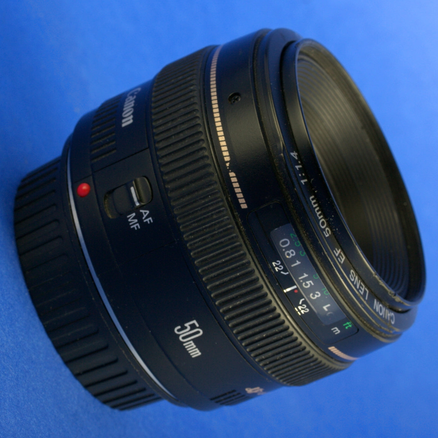 Canon EF 50mm 1.4 Lens and Hood US Model