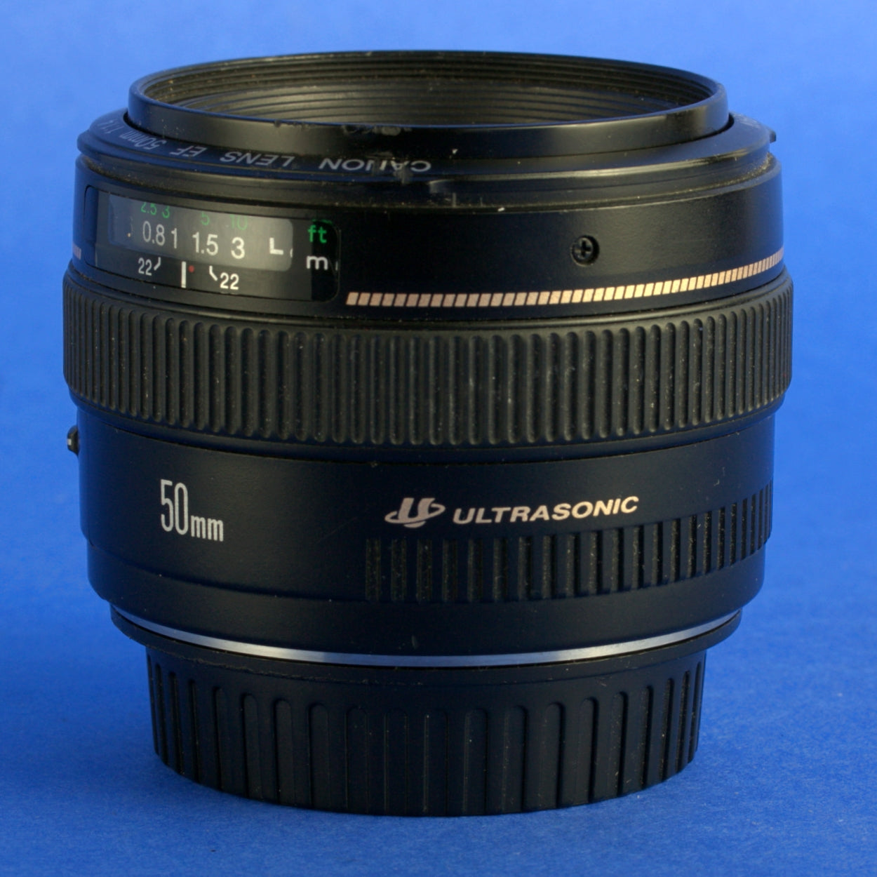 Canon EF 50mm 1.4 Lens and Hood US Model