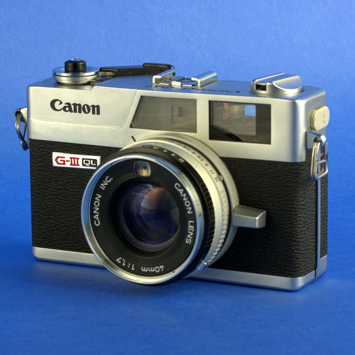 Canon Canonet QL17 G-III Film Camera Beautiful Condition