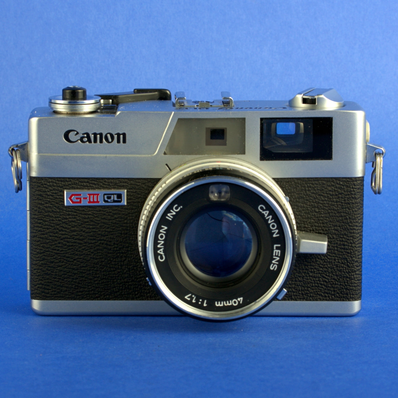 Canon Canonet QL17 G-III Film Camera Beautiful Condition