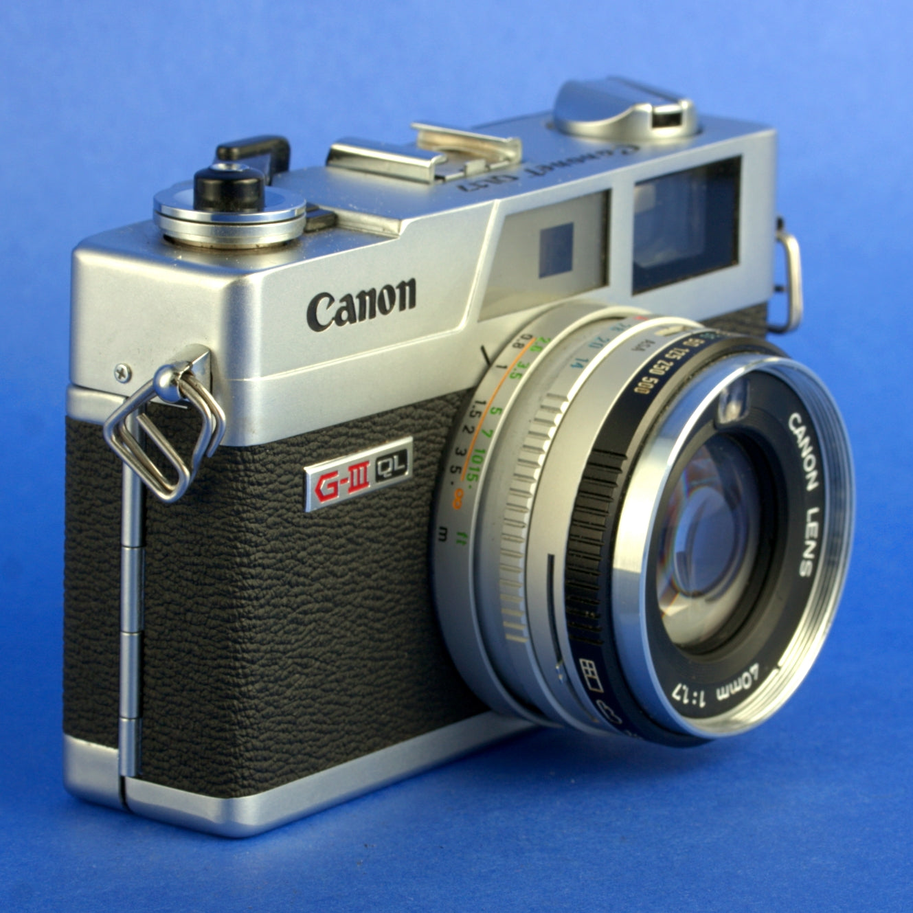 Canon Canonet QL17 G-III Film Camera Beautiful Condition