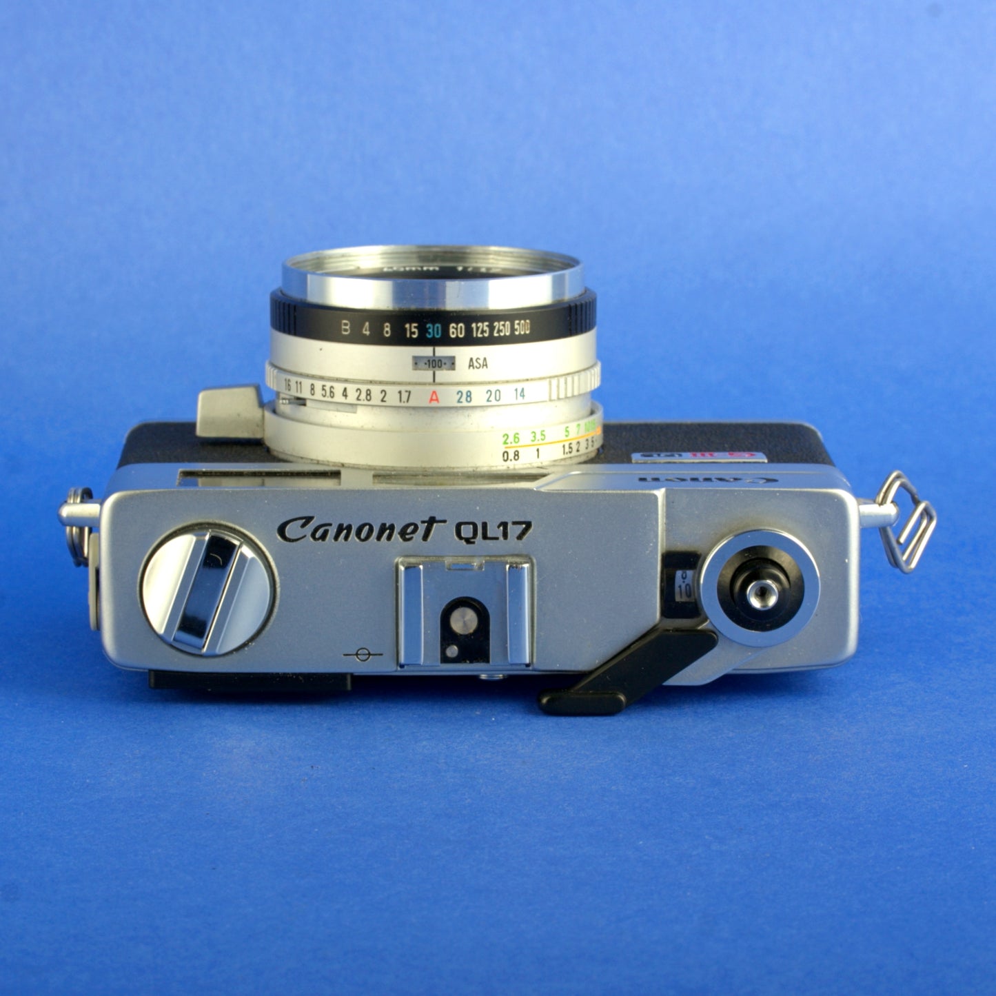 Canon Canonet QL17 G-III Film Camera Beautiful Condition
