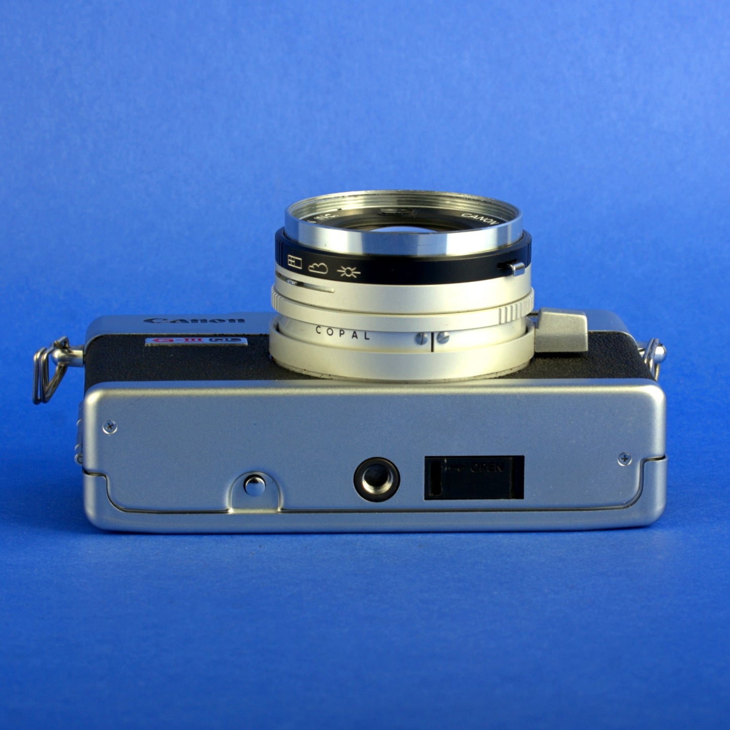 Canon Canonet QL17 G-III Film Camera Beautiful Condition