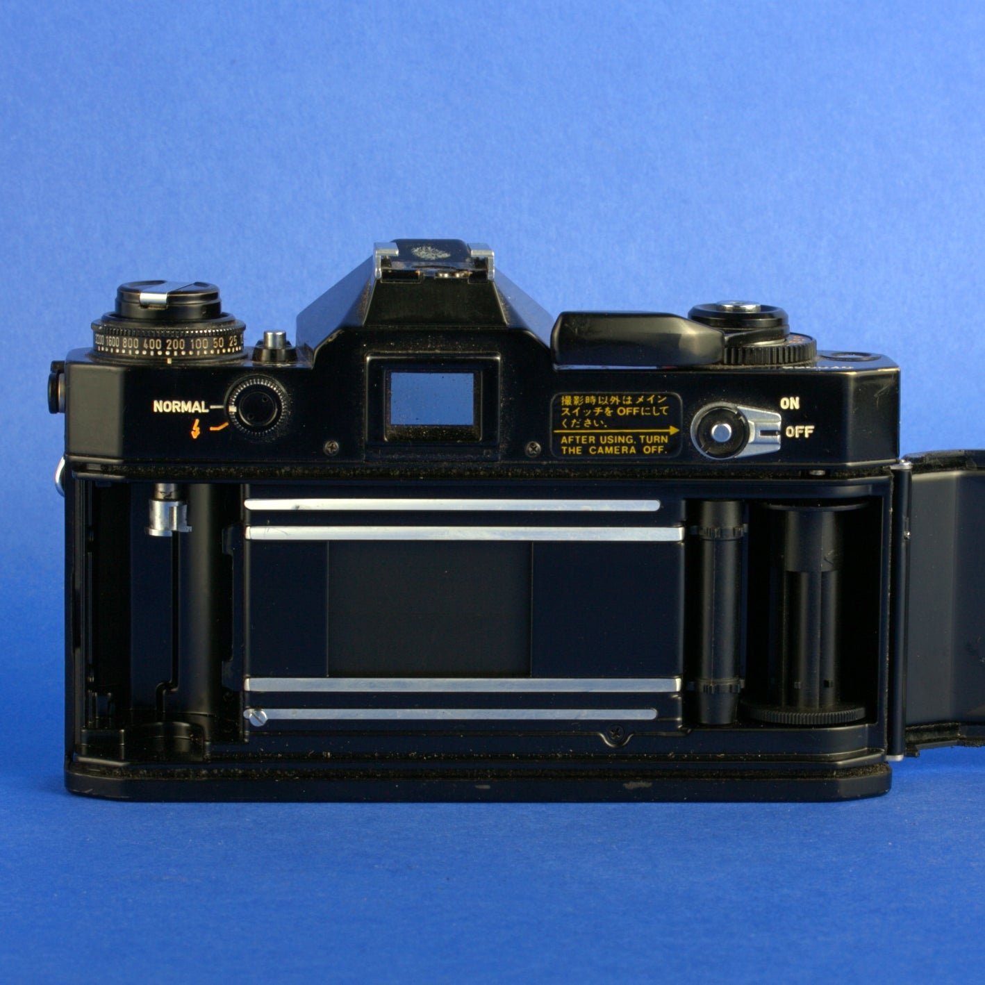 Canon EF Film Camera Body Not Working