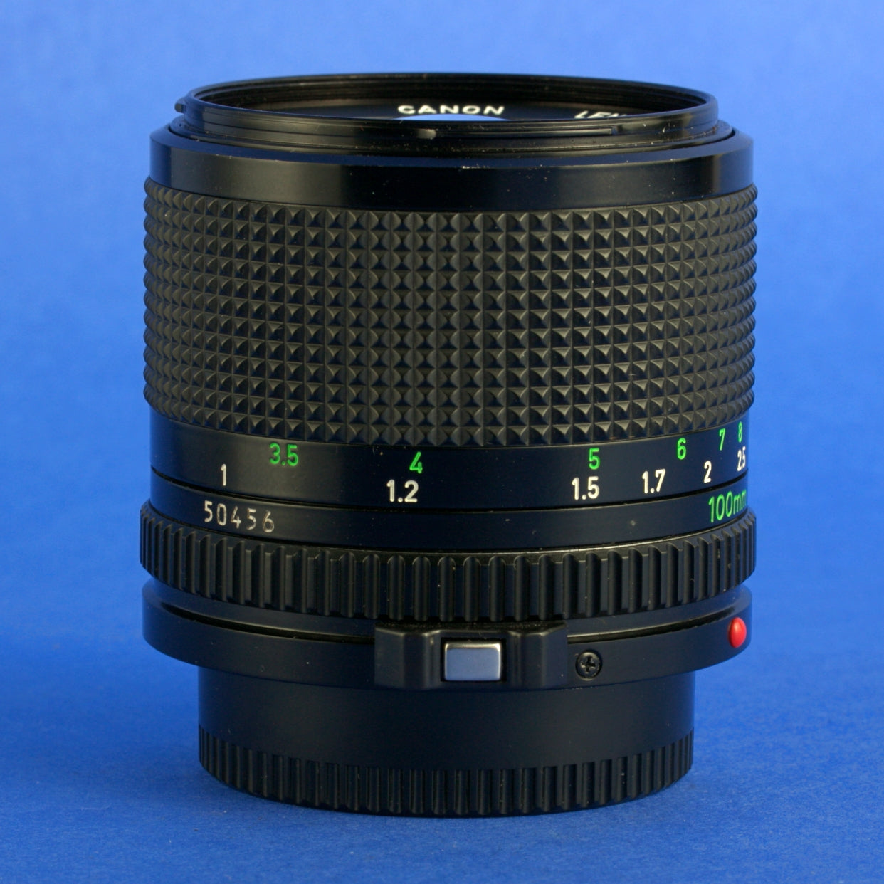Canon FD 100mm 2.8 Lens Near Mint Condition