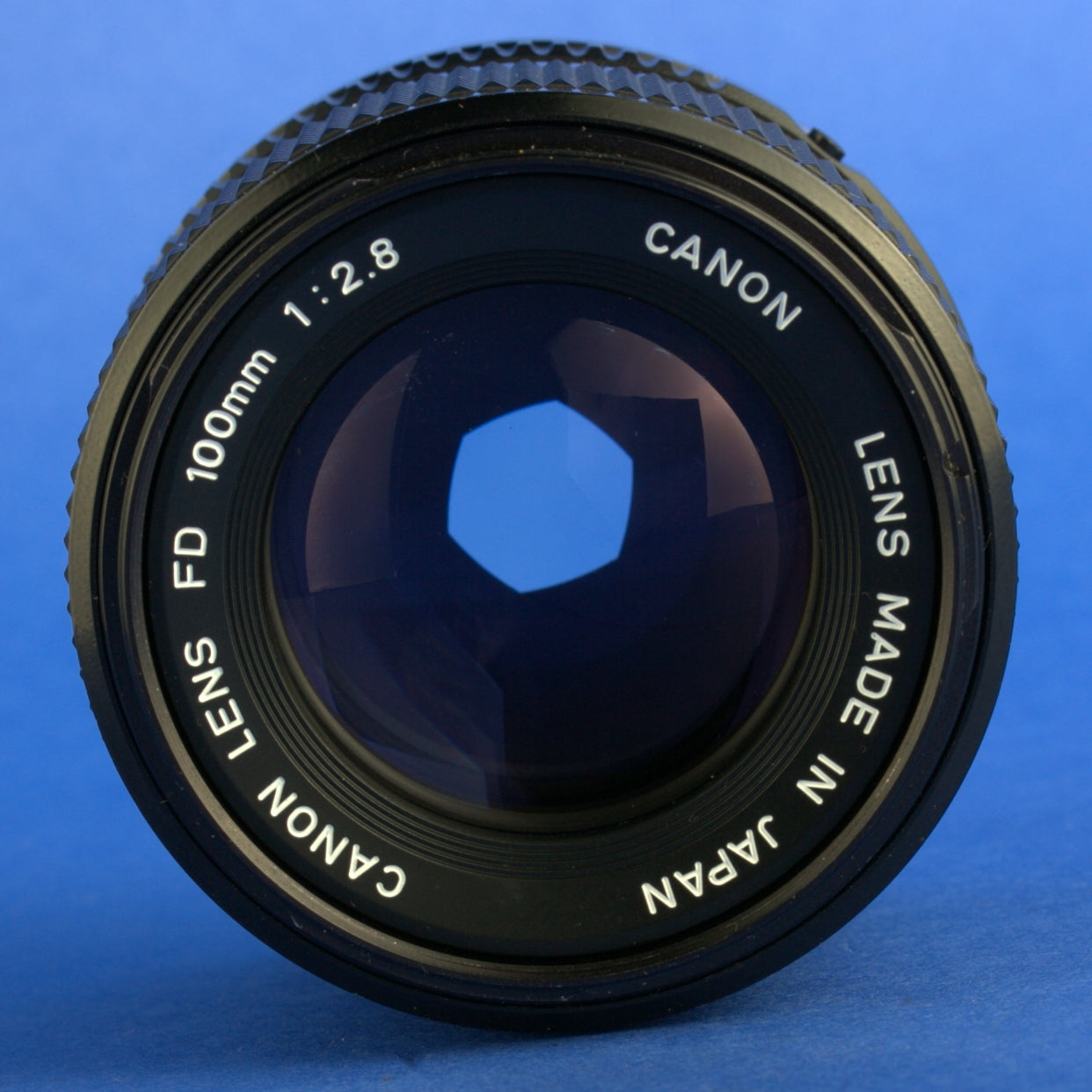 Canon FD 100mm 2.8 Lens Near Mint Condition