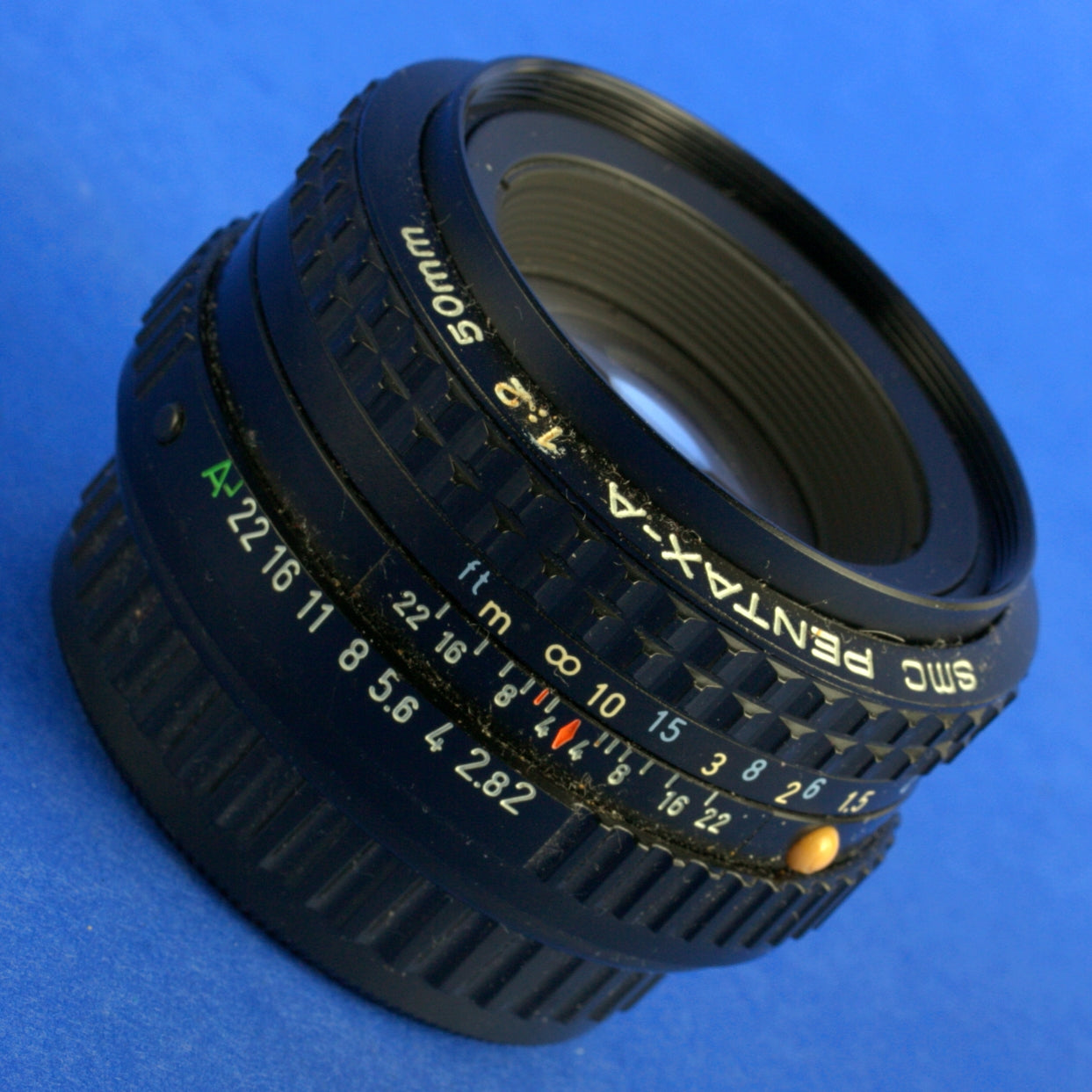 Pentax SMC 50mm F2 Lens