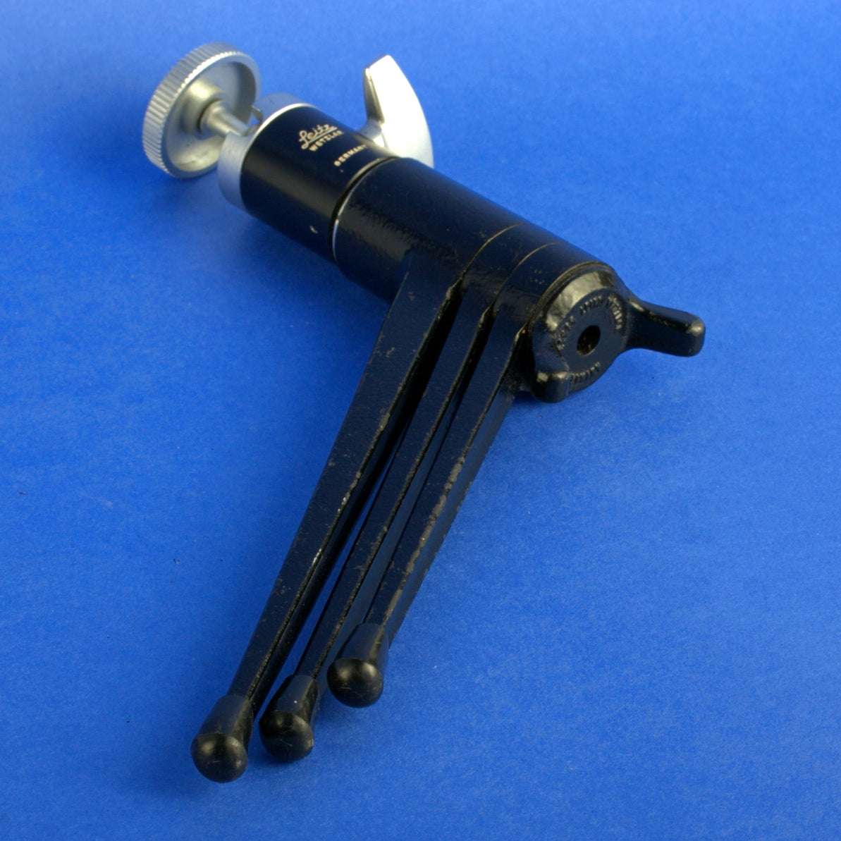 Leica 14100 Tabletop Folding Tripod with 14119 Ball Head