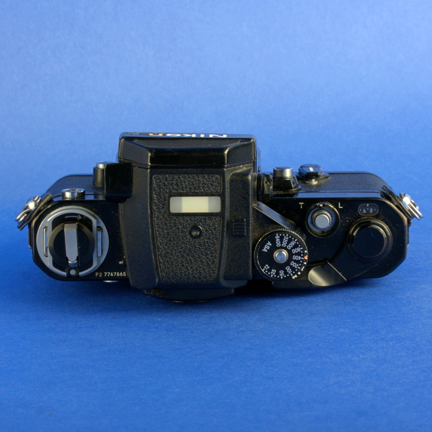 Nikon F2AS Film Camera Body
