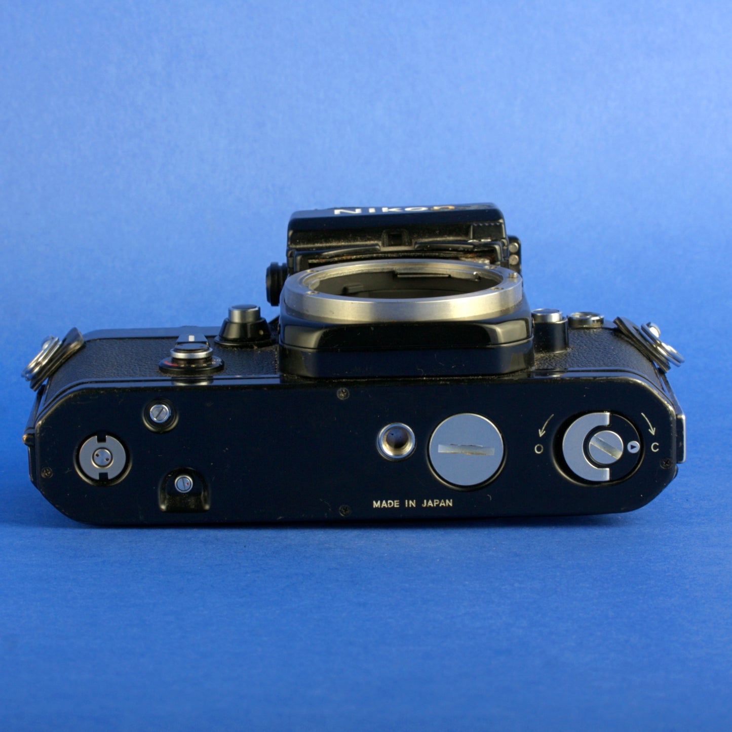 Nikon F2AS Film Camera Body