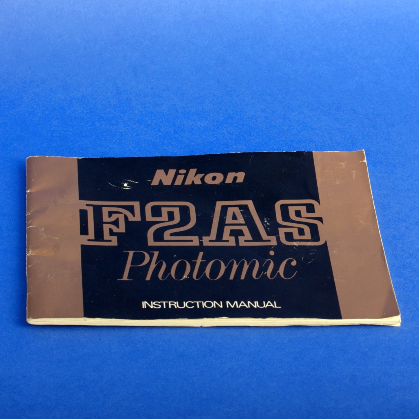 Nikon F2AS Film Camera Body