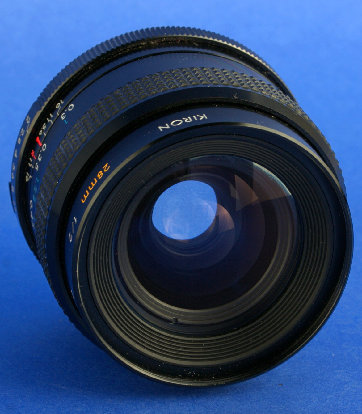 Kiron 28mm F2 Lens Minolta MC Mount