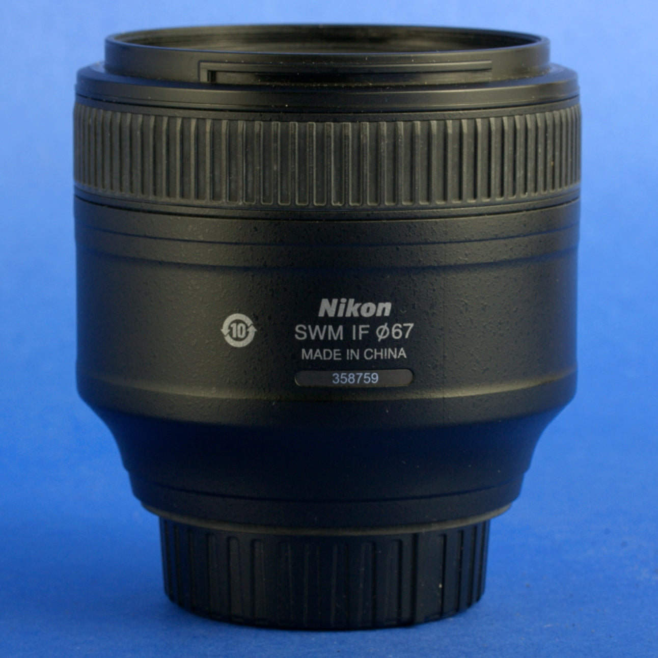 Nikon AF-S Nikkor 85mm 1.8 Lens