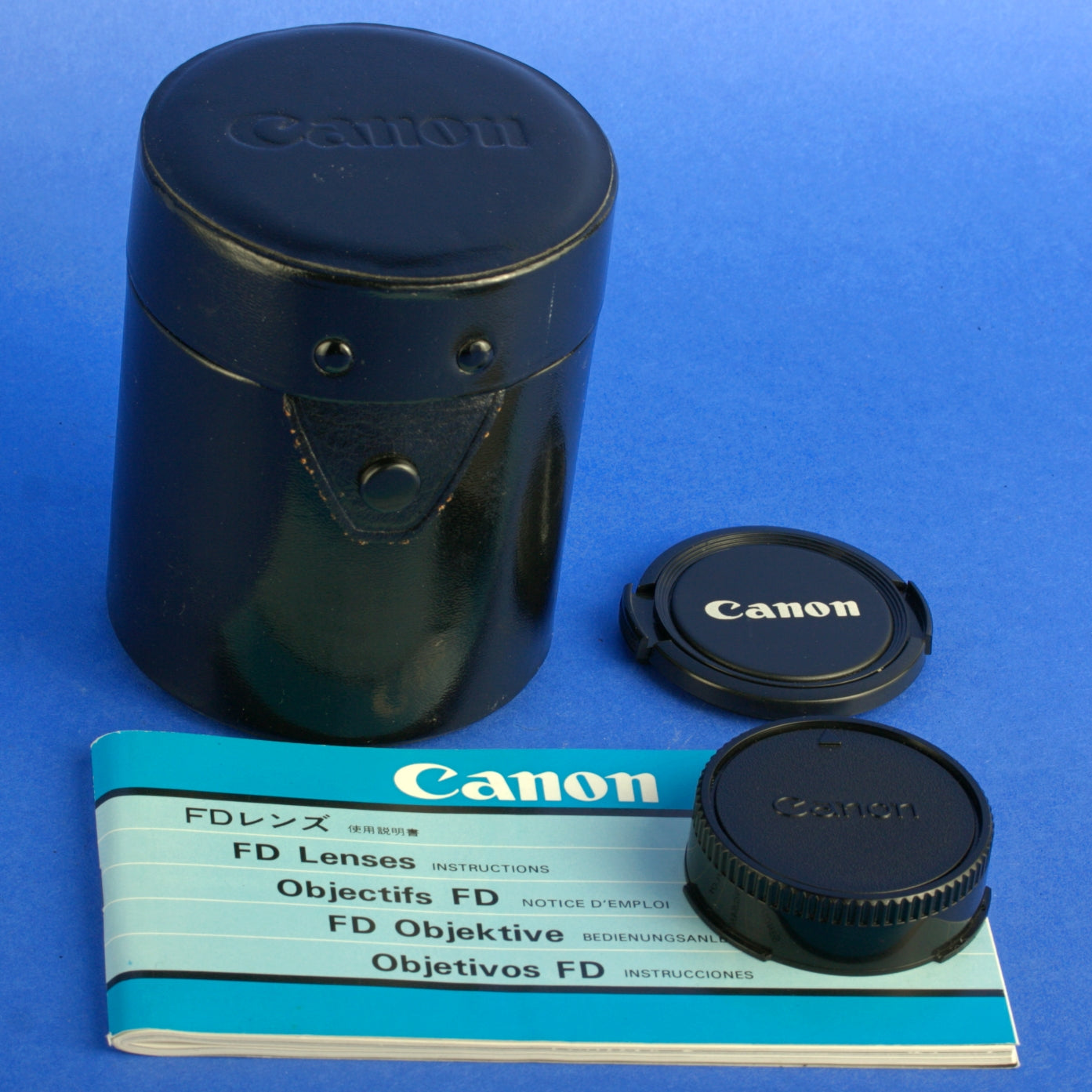 Canon FD 28mm 2.8 Lens Near Mint Condition