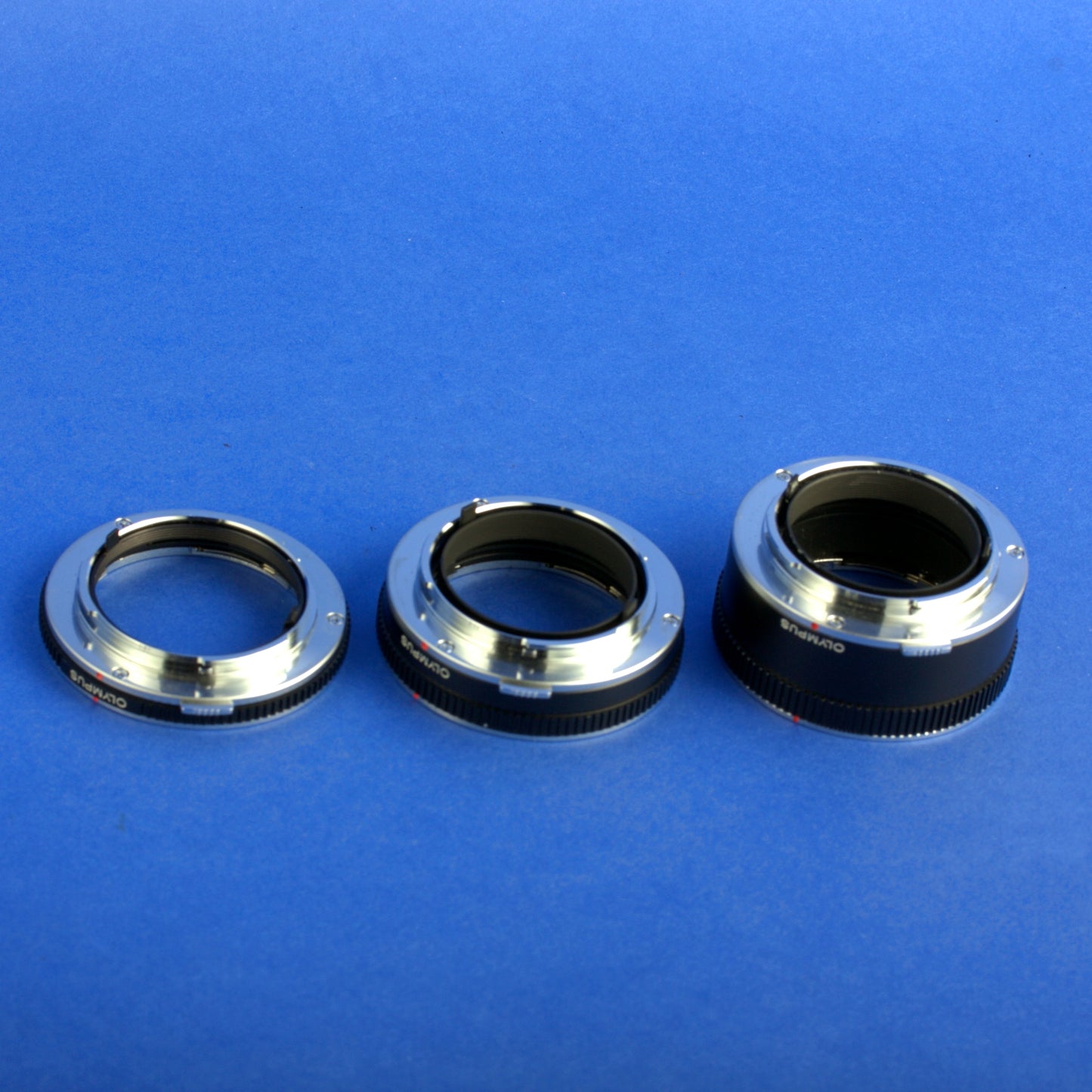 Olympus OM Extension Tube Set 7 14 25