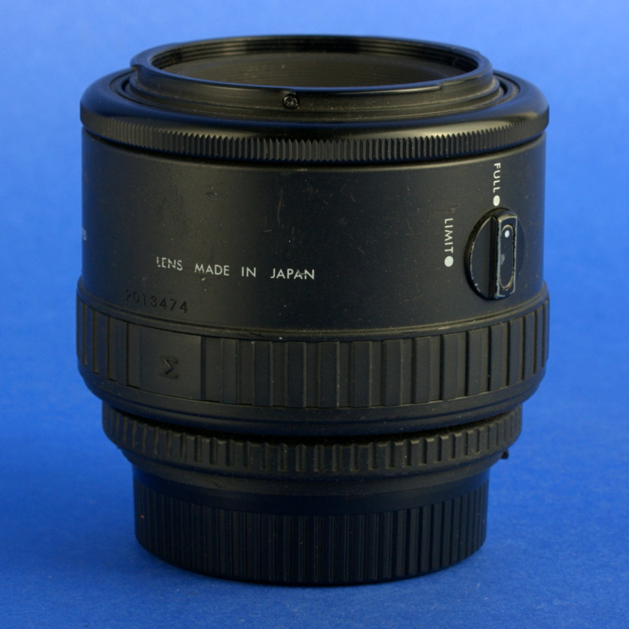 Nikon AF Mount Sigma 90mm 2.8 AF Macro Lens