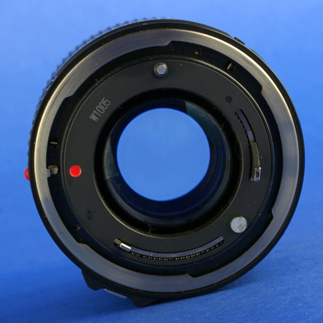 Canon FD 100mm 2.8 Only Works Wide Open