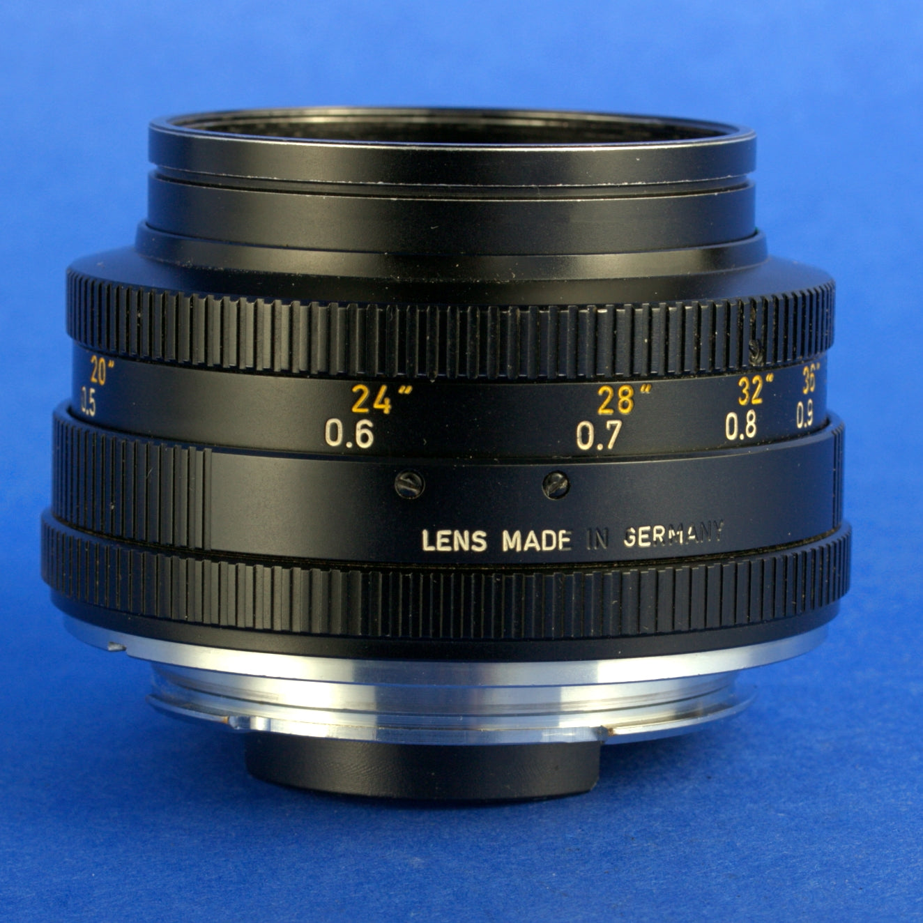 Leica Summicron-R 50mm F2 Lens 1 Cam Beautiful Condition