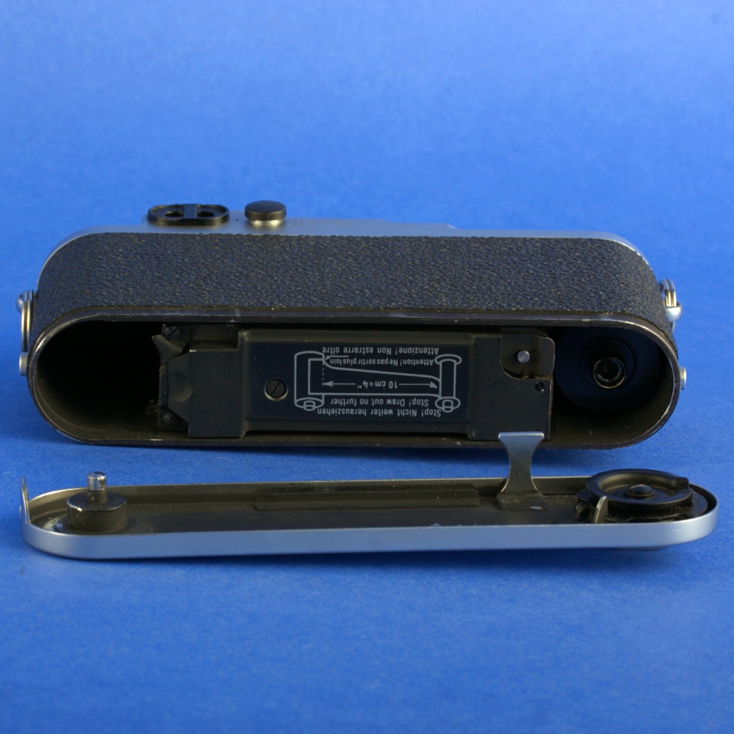 Leica IIIF Red Dial Film Camera Not Working