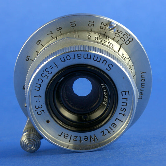 Leica Summaron 35mm 3.5 LTM Lens