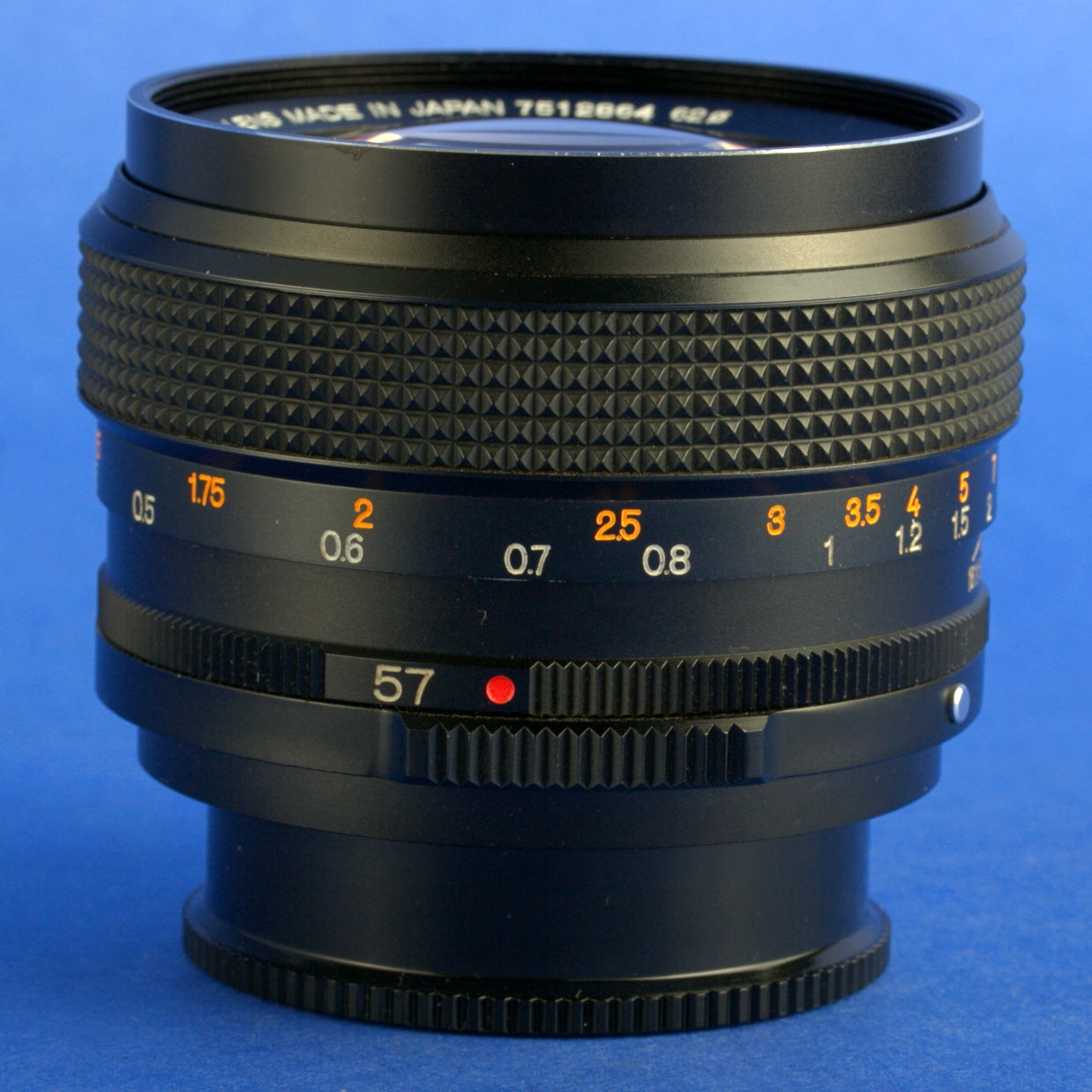 Konica Hexanon AR 57mm 1.2 Lens Late Version Near Mint Condition