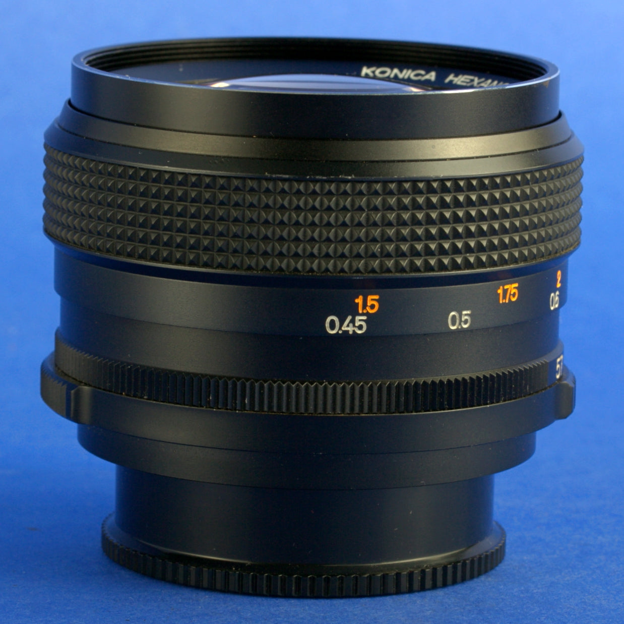 Konica Hexanon AR 57mm 1.2 Lens Late Version Near Mint Condition