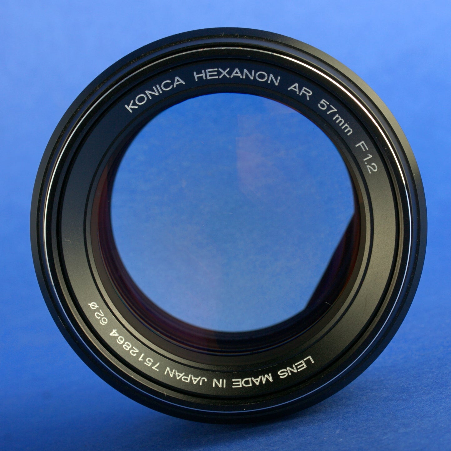 Konica Hexanon AR 57mm 1.2 Lens Late Version Near Mint Condition