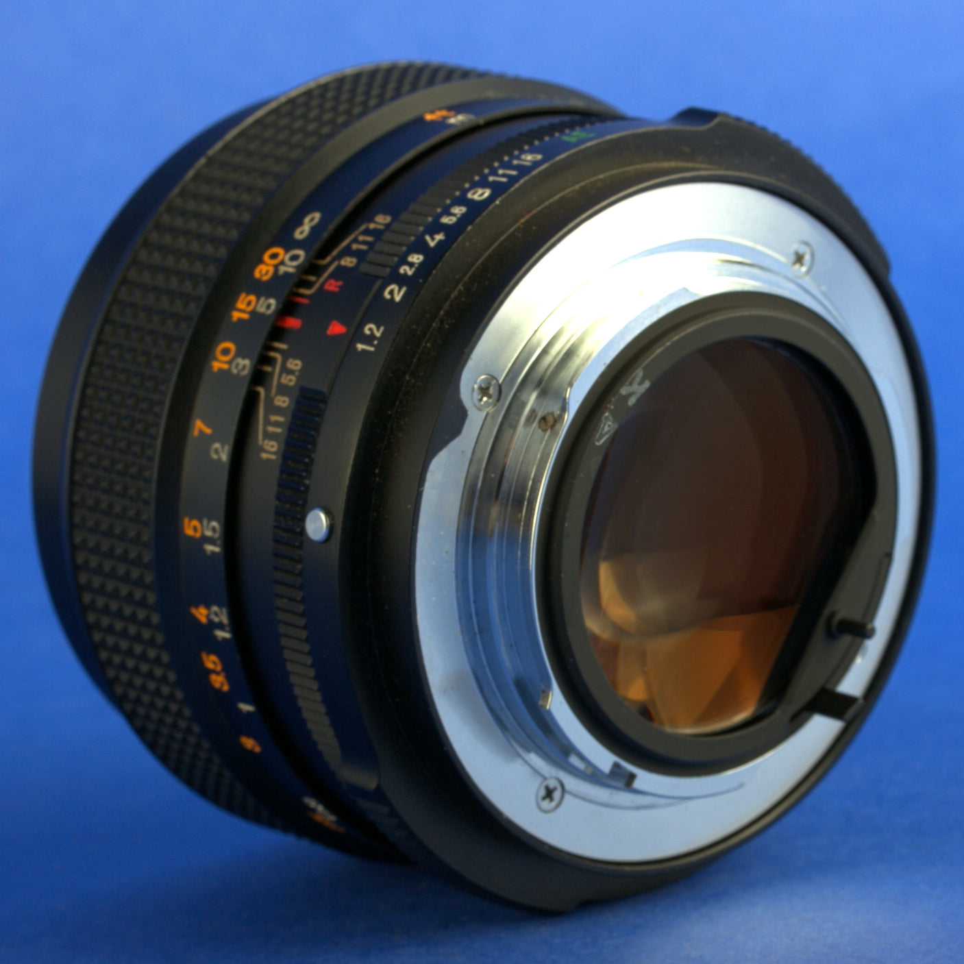 Konica Hexanon AR 57mm 1.2 Lens Late Version Near Mint Condition